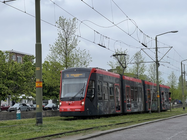 Foto van HTM Avenio 5058 Tram door Stadsbus