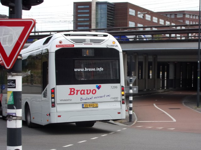 Foto van ARR Volvo 7900 Hybrid 7299 Standaardbus door Lijn45