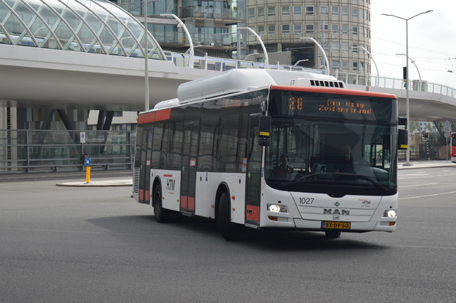 Foto van HTM MAN Lion's City CNG 1027 Standaardbus door wyke2207