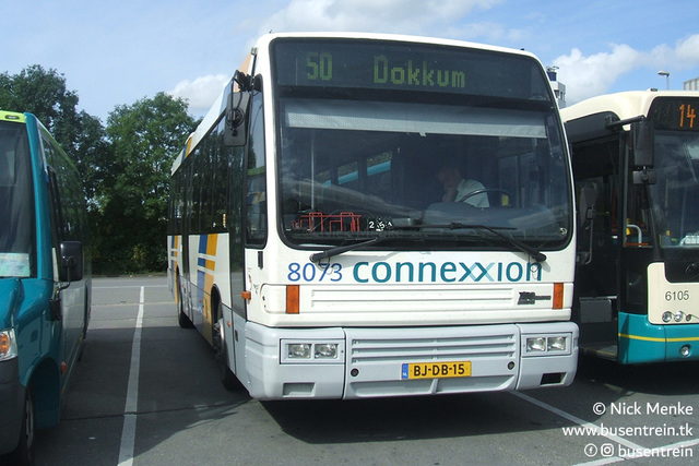 Foto van CXX Den Oudsten B95 8073 Standaardbus door Busentrein