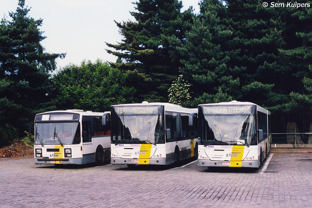 Foto van DeLijn Jonckheere Transit 2000 G 3989 Gelede bus door_gemaakt RW2014