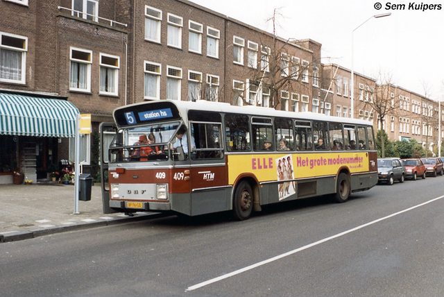 Foto van HTM DAF-Hainje CSA-I 409 Standaardbus door RW2014