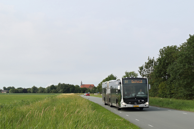 Foto van QBZ Mercedes-Benz Citaro G 3420 Gelede bus door Nielsh94