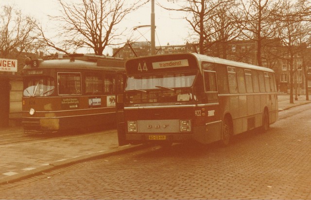 Foto van RET DAF-Hainje CSA-I 922 Standaardbus door JanWillem
