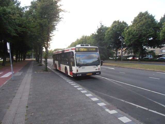 Foto van HTM Den Oudsten B96 207 Standaardbus door Perzik