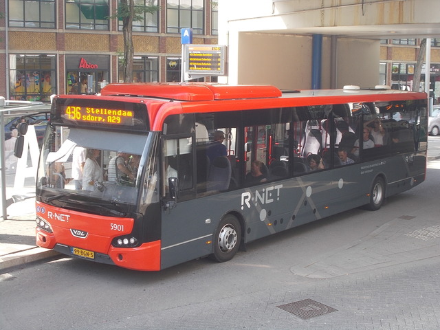 Foto van CXX VDL Citea LLE-120 5901 Standaardbus door stefan188