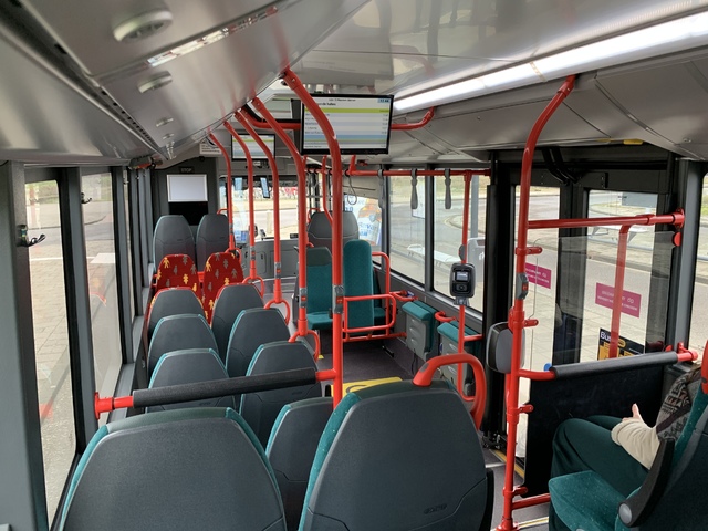 Foto van CXX Ebusco 2.2 (12mtr) 2027 Standaardbus door Stadsbus