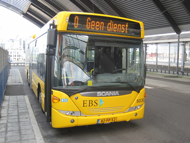 Foto van EBS Scania OmniLink 5030 Standaardbus door LeoG