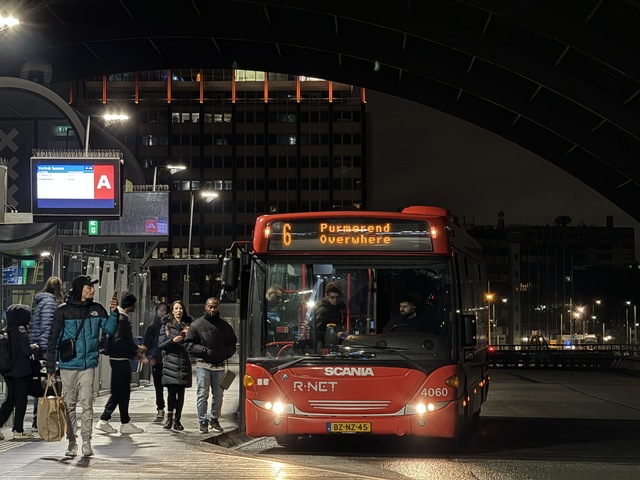 Foto van EBS Scania OmniLink 4060 Standaardbus door Stadsbus