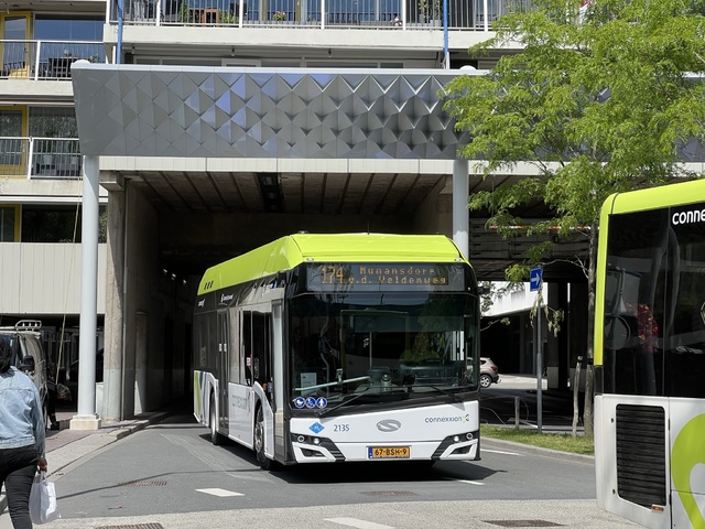 Foto van CXX Solaris Urbino 12 hydrogen 2135 Standaardbus door Stadsbus