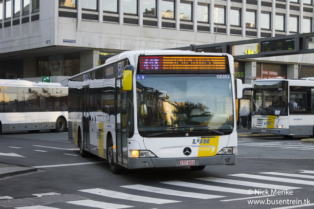 Foto van DeLijn Mercedes-Benz Citaro 110353 Standaardbus door_gemaakt Busentrein