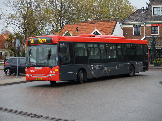 Foto van EBS Scania OmniLink 4049 Standaardbus door Sanderlubbers