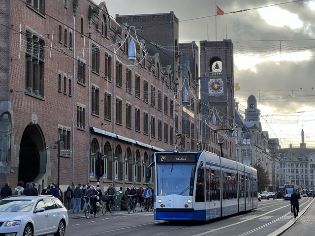Foto van GVB Siemens Combino 2109 Tram door Stadsbus