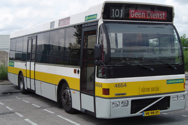 Foto van CXX Berkhof Duvedec 4654 Standaardbus door_gemaakt wyke2207