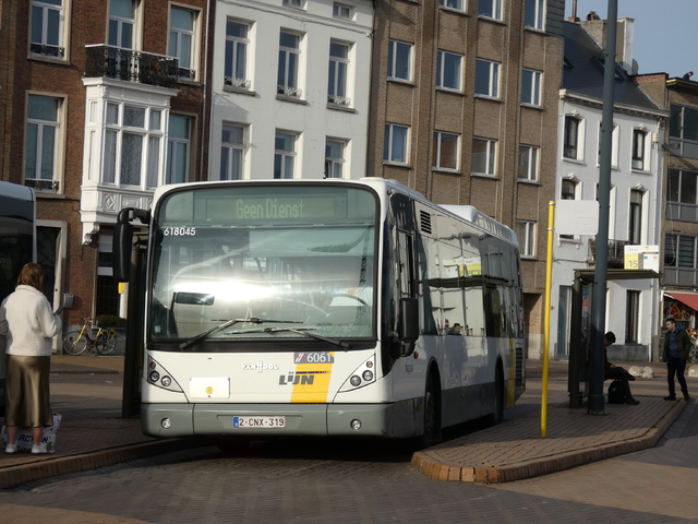Foto van DeLijn Van Hool A360 H 618045 Standaardbus door Delijn821