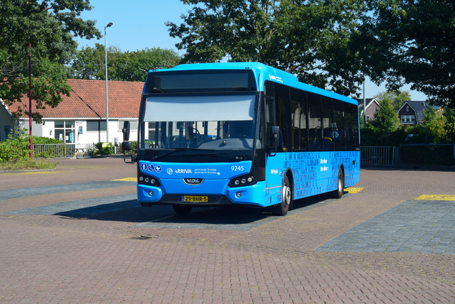 Foto van ARR VDL Citea LLE-120 9245 Standaardbus door NLRail