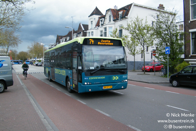 Foto van CXX VDL Ambassador ALE-120 8667 Standaardbus door Busentrein