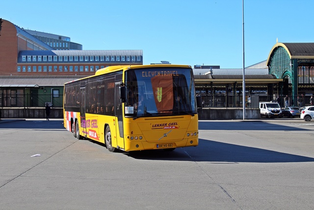 Foto van HJG Volvo 8700 BLE 6 Standaardbus door bartjem