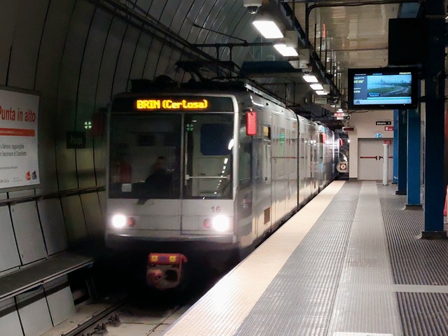Foto van AMT AMT Serie 10 16 Metro door_gemaakt Jossevb