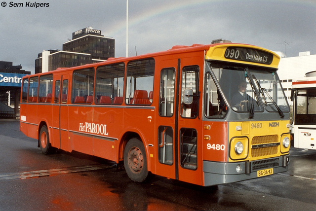 Foto van NZH DAF MB200 9480 Standaardbus door RW2014