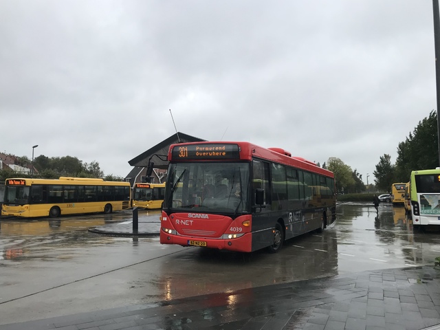 Foto van EBS Scania OmniLink 4039 Standaardbus door Rotterdamseovspotter