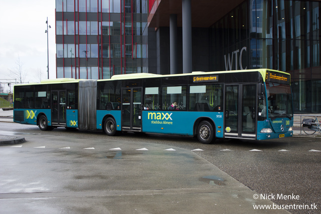 Foto van CXX Mercedes-Benz Citaro G 9158 Gelede bus door_gemaakt Busentrein