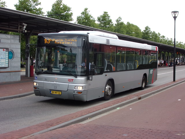Foto van RET MAN Lion's City T 1003 Standaardbus door Lijn45