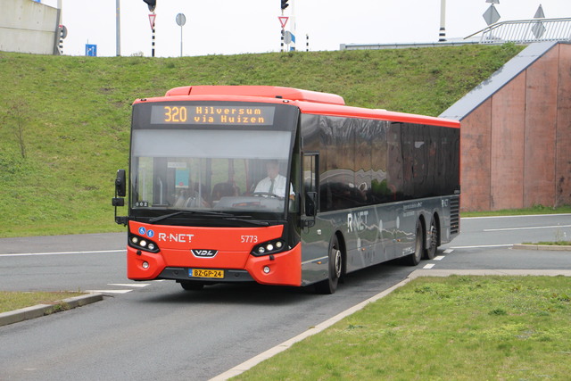 Foto van CXX VDL Citea XLE-137 5773 Standaardbus door jensvdkroft