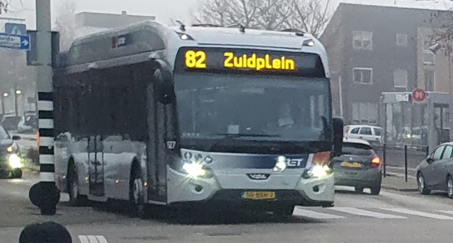 Foto van RET VDL Citea SLF-120 Electric 1527 Standaardbus door Busseninportland