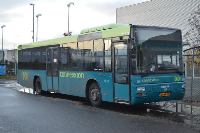 Foto van CXX MAN Lion's City T 8829 Standaardbus door wyke2207