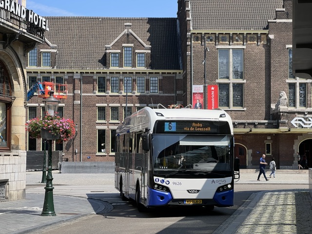 Foto van ARR VDL Citea SLF-120 Electric 9626 Standaardbus door Stadsbus