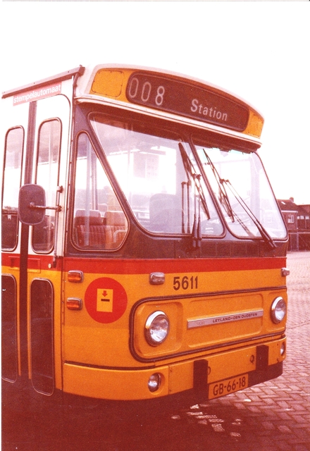 Foto van NZH Leyland-Den Oudsten stadsbus 5611 Standaardbus door wyke2207