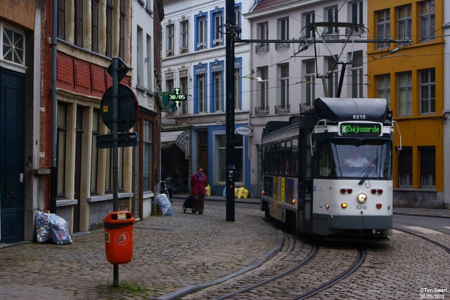 Foto van DeLijn De Lijn PCC 6210 Tram door tsov
