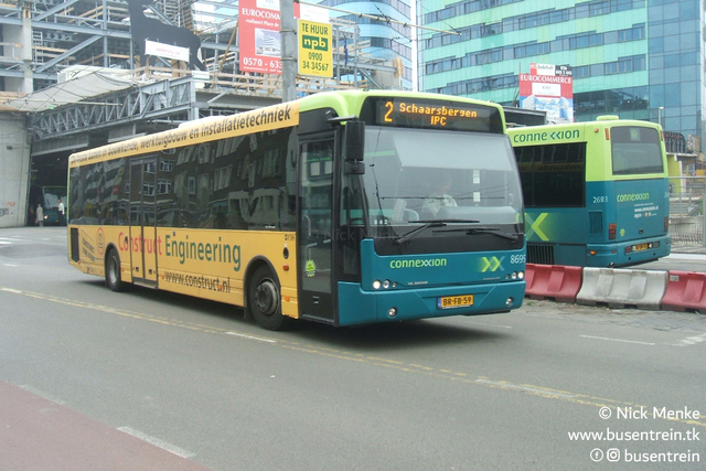 Foto van CXX VDL Ambassador ALE-120 8695 Standaardbus door Busentrein