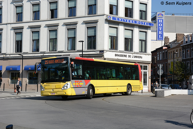 Foto van TEC Irisbus Citelis (12mtr) 5287 Standaardbus door RW2014