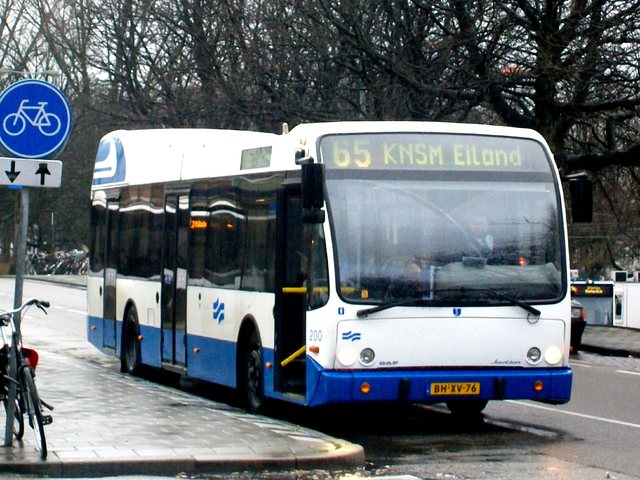 Foto van GVB Berkhof Jonckheer 200 Standaardbus door wyke2207