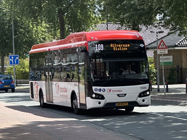 Foto van CXX VDL Citea LLE-115 Electric 7686 Standaardbus door Ovzuidnederland