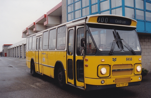 Foto van VAD DAF MB200 6456 Standaardbus door wyke2207
