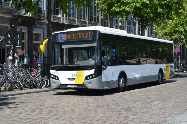 Foto van DeLijn VDL Citea SLE-120 440993 Standaardbus door wyke2207