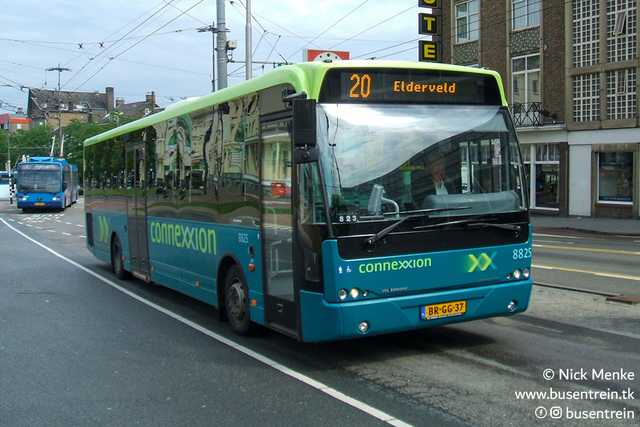 Foto van CXX VDL Ambassador ALE-120 8825 Standaardbus door Busentrein