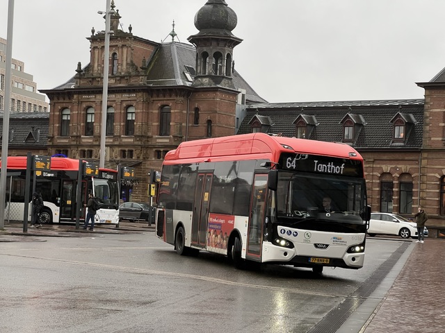 Foto van EBS VDL Citea LLE-99 Electric 6016 Midibus door Stadsbus