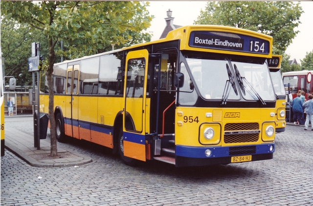 Foto van BBA Volvo-Den Oudsten Standaardstreekbus 9540954 Standaardbus door wyke2207