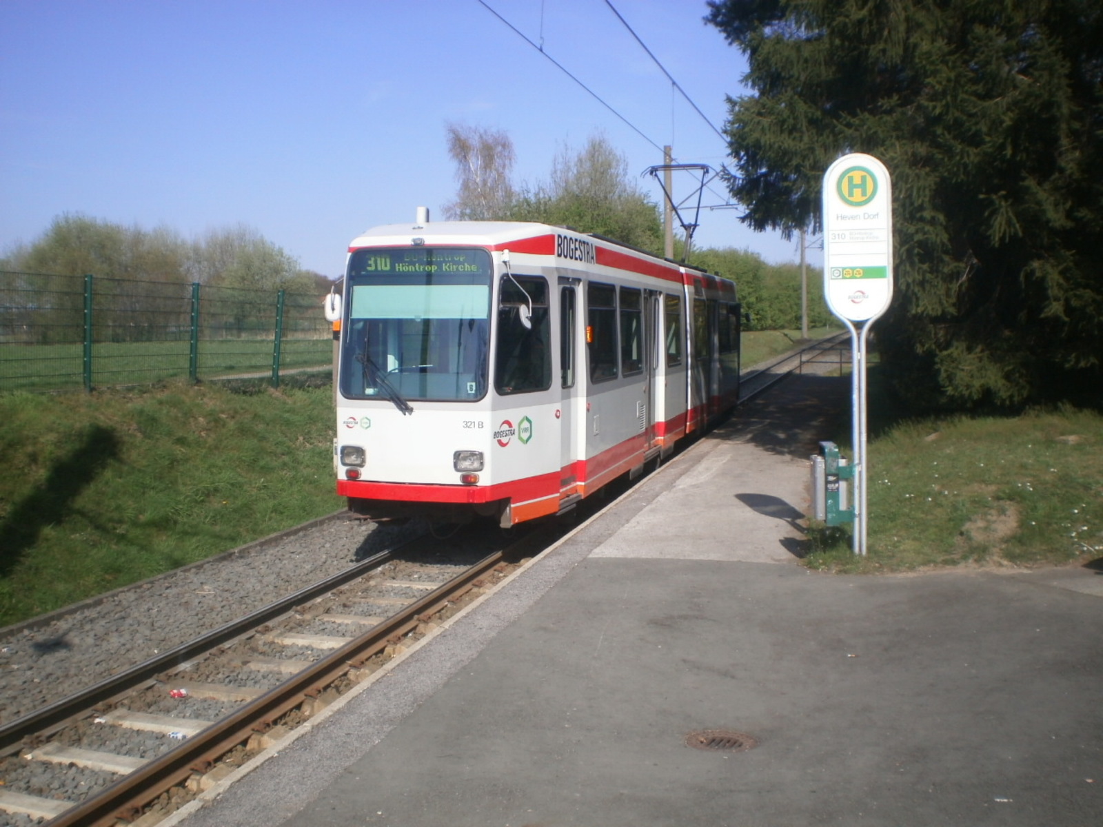 Foto van Bogestra Stadtbahnwagen M/N 8 321