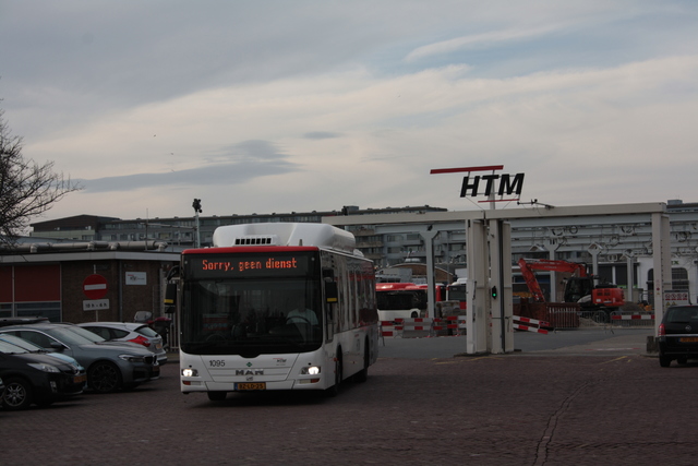 Foto van HTM MAN Lion's City CNG 1095 Standaardbus door_gemaakt Tramspoor