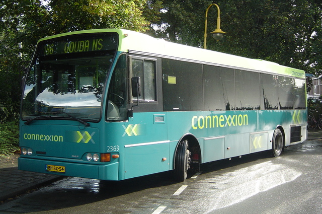 Foto van CXX Berkhof 2000NL 2363 Standaardbus door wyke2207