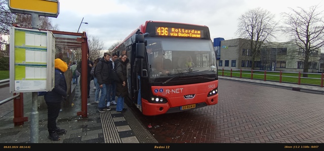 Foto van CXX VDL Citea LLE-120 5903 Standaardbus door ScaniaRGO