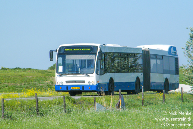 Foto van RET Berkhof Jonckheer G 556 Gelede bus door Busentrein
