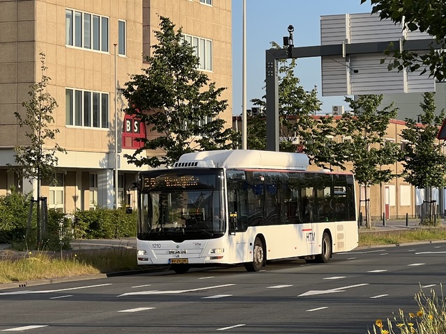 Foto van HTM MAN Lion's City CNG 1210 Standaardbus door_gemaakt Stadsbus