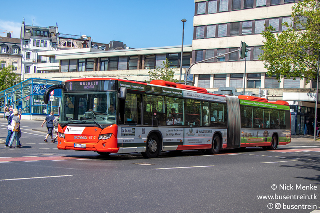Foto van ASEAG Scania Citywide LFA 2012 Gelede bus door Busentrein