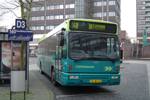 Foto van CXX Den Oudsten B95 2579 Standaardbus door wyke2207